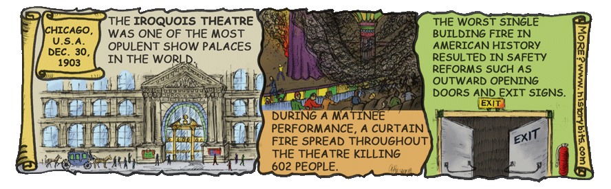 Iroquois Theatre Fire