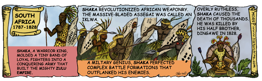 Zulu Empire and Shaka