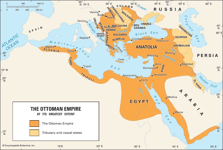 Ottoman Empire - HistoryBits